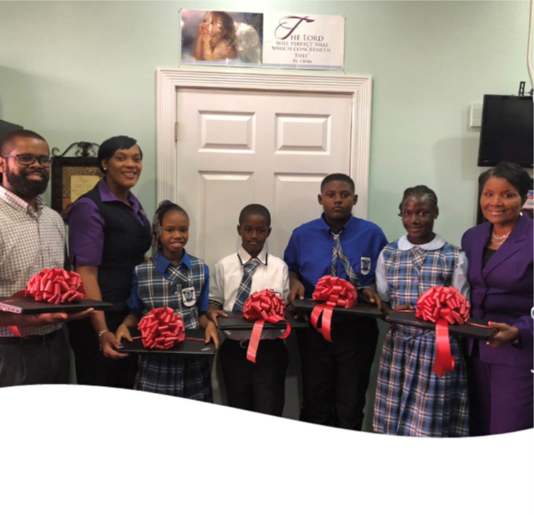 Elnet Donates Computers to Bartlett Hill Primary School